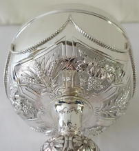 Irish sterling silver Ciborium